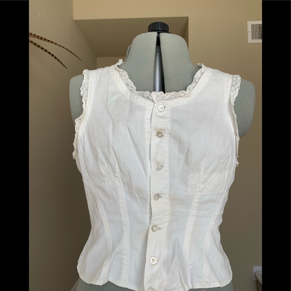 Edwardian Bundle - corset cover & gloves